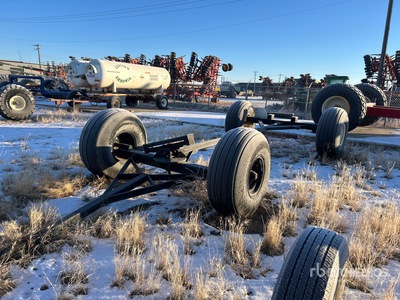 Western Rock Bit x Fertilizer Trailer Chassis