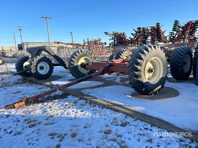 Agritech Mfg x Fertilizer Trailer Chassis