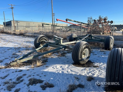 Wildrose Mfg x Fertilizer Trailer Chassis