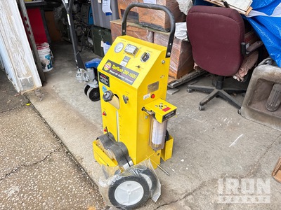 Tyson Automotive  TapFlush DM-1600 Pneumatic Diesel engine oil cleaner (Unused)