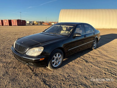 2001 Mercedes-Benz S500 Automobile