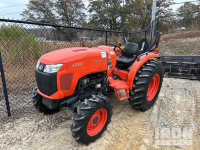 Kubota L4701DT 4WD Utility Tractor (Inoperable)