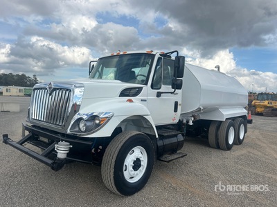 2009 International 7500 Work Star 6x4 Water Truck