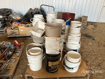 Quantity of 5 gal Pails