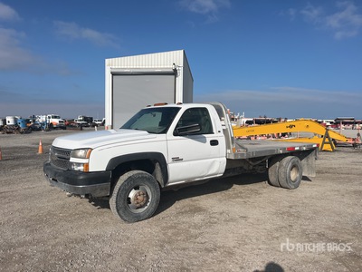 2005 Chevrolet SILVERADO 3500 Camión Caja Abierta