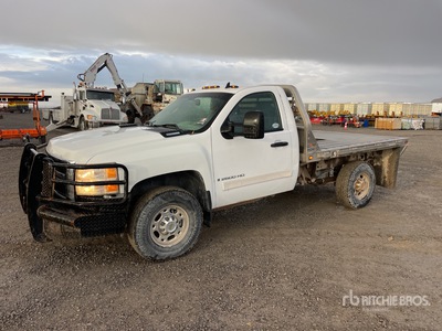 2008 Chevrolet Silverado 2500 HD 4x4 Camión Caja Abierta
