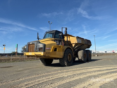2012 Cat 740B Articulated Dump Truck