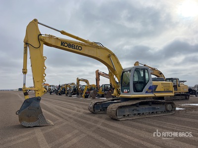 2005 Kobelco SK250LC Excavatrice sur chenilles