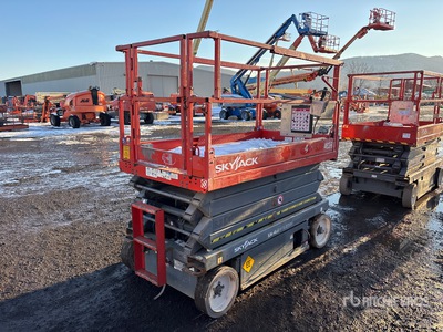 Skyjack SJ4626 Electric Elevador de tijera