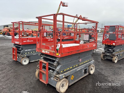 2013 Skyjack SJ4626 Electric Elevador de tijera