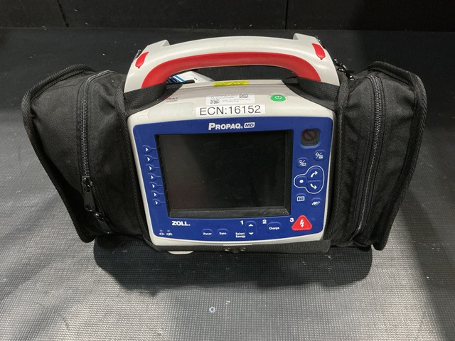 Zoll Propaq MD Monitor-Defibrillator