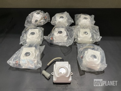 (9) Spectrex 765002-1A Optical Detectors