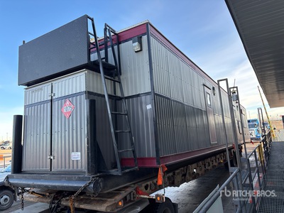 2010 Alta-Fab 60 ft x 12 ft Triple Skid Mounted Mobile Office