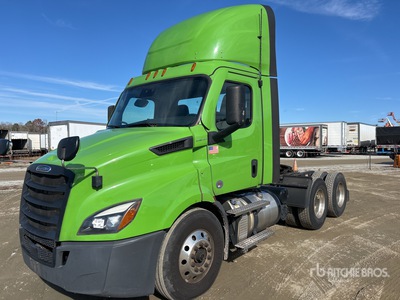 2021 Freightliner Cascadia 116 6x4 Tracteur Routier