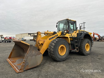 2015 Komatsu WA470-7 Wheel Loader