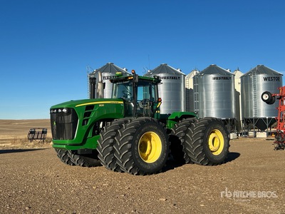 John Deere 9530 Articulated Tractor