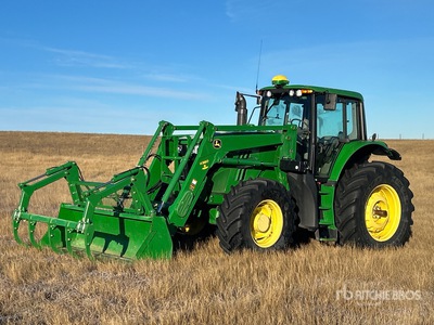 John Deere 6170M 4WD Tractor