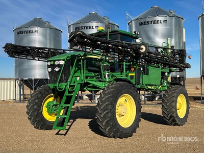 John Deere 4830 100 ft 4x4 High Clearance Self-Propelled Sprayer