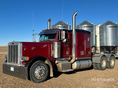 Peterbilt 6x4 T/A Sleeper Truck Tractor