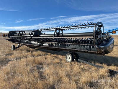 2015 MacDon FD75 35 ft Flex Draper Combine Header
