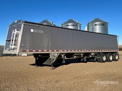 Wilson Tri/A Grain Trailer