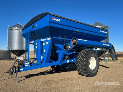 2014 Brandt 1020XR 1020 bu S/A Carro de granos