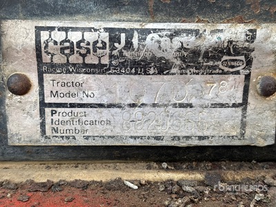1978 Case 1070 2WD Tractor
