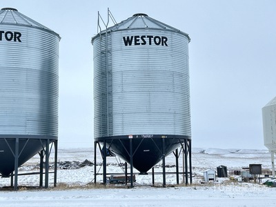 Westor +/- 5060 bu 5 Ring Grain Bin