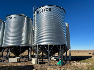 Westeel +/- 4750 bu 5 Ring صومعة الحبوب