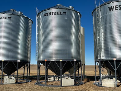 Westeel +/- 4750 bu 5 Ring صومعة الحبوب