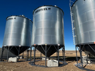 Westeel +/- 4750 bu 5 Ring صومعة الحبوب