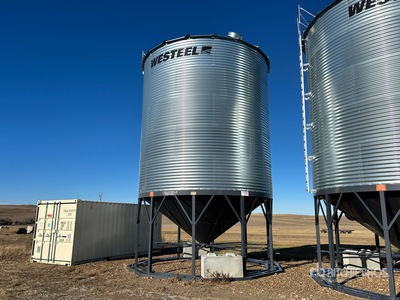 Westeel +/- 4750 bu 5 Ring صومعة الحبوب