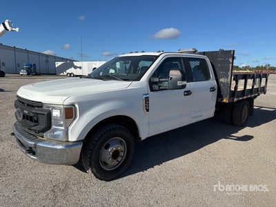 2020 Ford F-350 XL 4x2 Crew Cab Pritsche-Lkw