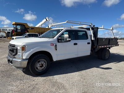 2020 Ford F-350 XL 4x2 Crew Cab Pritsche-Lkw