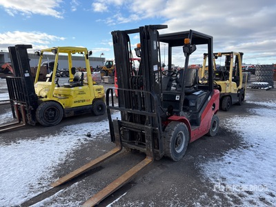 Anhui Royal C25HG 2500 kg Cushion Tire Wózek widłowy