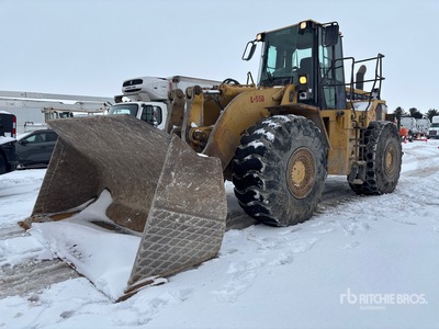 1996 Cat 980G Chargeuse sur pneus