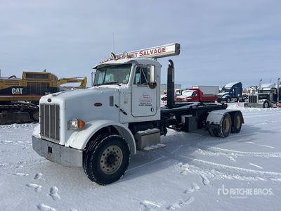 2004 Peterbilt 357 6x4 Roll-Off Truck
