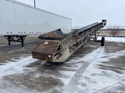 30 in x 60 ft Portable Transfer Conveyor