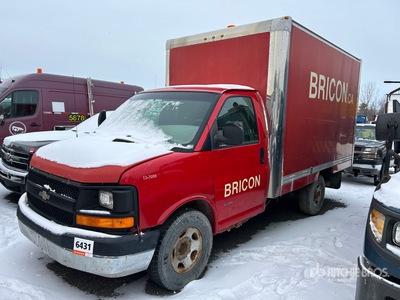 2008 Chevrolet Express G3500 4x2 Van Truck (Inoperable)