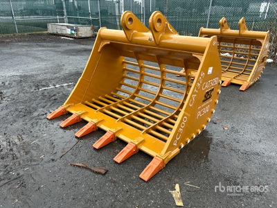 2025 SEC 68 in Skeleton Excavator Bucket - Fits Cat 325 (Unused)