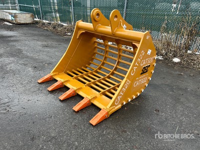 2025 SEC 58 in Skeleton Excavator Bucket - Fits Cat 320 (Unused)