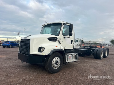 2015 Freightliner 114SD 6x4 Cabina y chasis