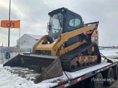 2016 Cat 299D2XPS Compact Track Loader