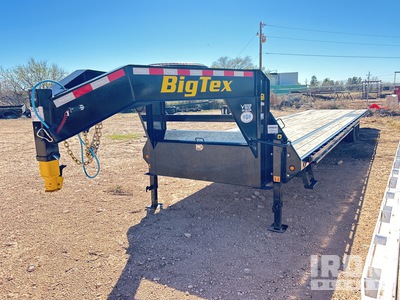 2025 Big Tex 14GN-40STA 40 ft T/A Gooseneck Flatbed Trailer
