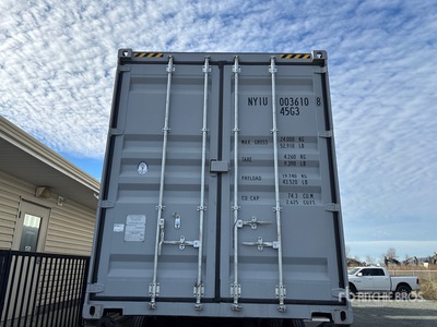 40 Ft Conteneur de stockage