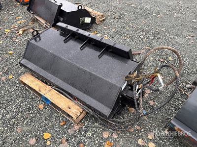 2025 GIYI GY-FM57 57 in Skid Steer Flail Mower (Unused)