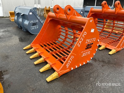 2025 SEC 68 in Skeleton Excavator Bucket - Fits Hitachi ZX270 (Unused)
