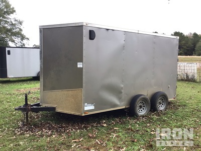 2023 Spartan SP7X12TA 12 ft T/A Przyczepa zamknięta