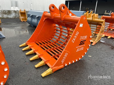 2025 SEC 72 in Skeleton Excavator Bucket - Fits Hitachi ZX330 (Unused)