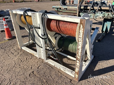 TSE Pole Mounted Cable Puller and Tensioner